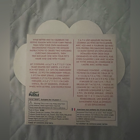 2 DIY ORNAMENTS | Paw-sonalized | Festive Decorations - Picture 3 of 4